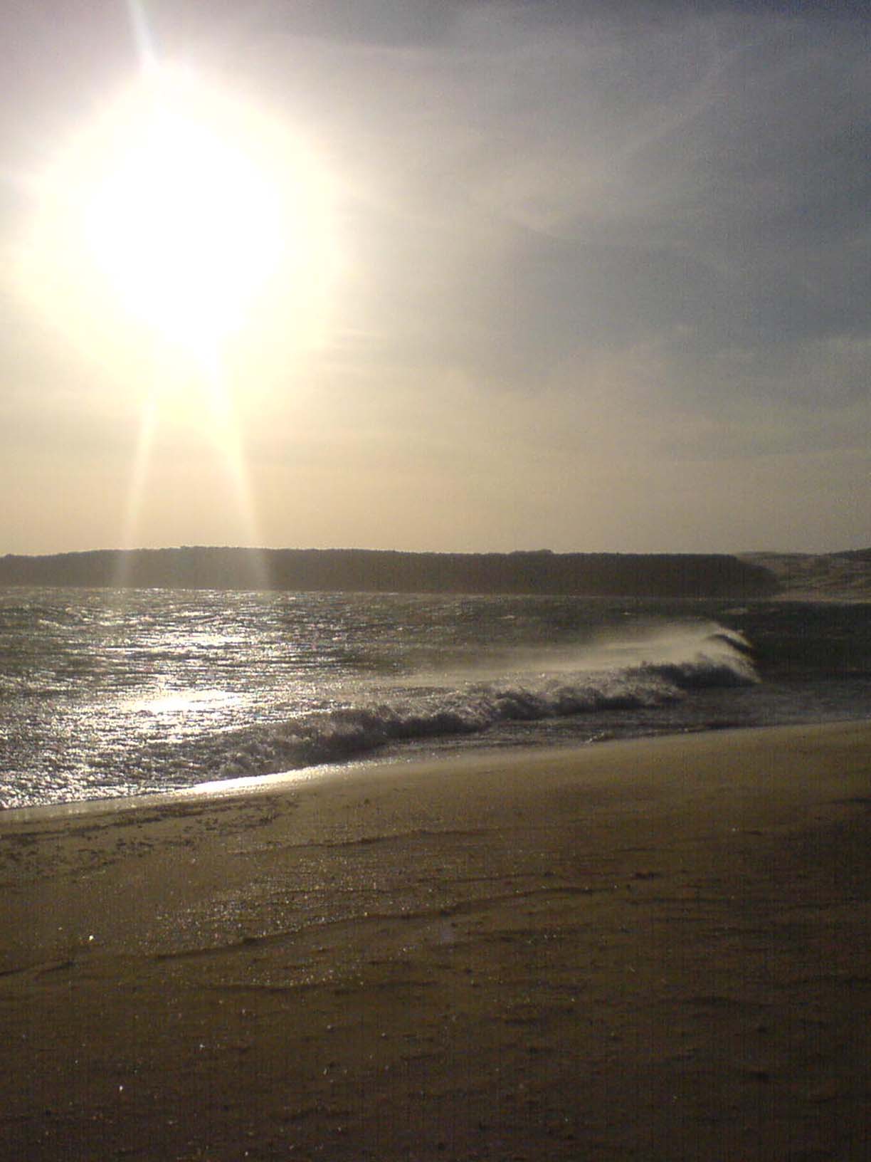 Sandstrand an der Costa de la Luz